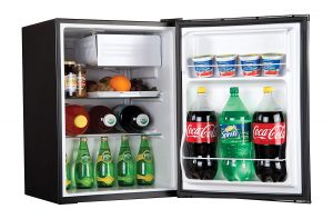 Haier mini fridge freezer