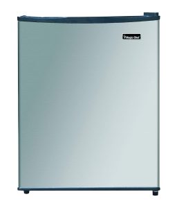 Magic Chef MCAR240SE2 Stainless Steel 2.4 Cubic Foot Mini All Refrigerator