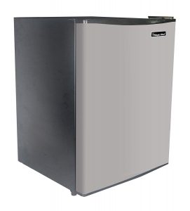 Magic Chef MCAR240SE2 Stainless Steel 2.4 Cubic Foot Mini Refrigerator