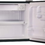 mini fridge freezer black decker