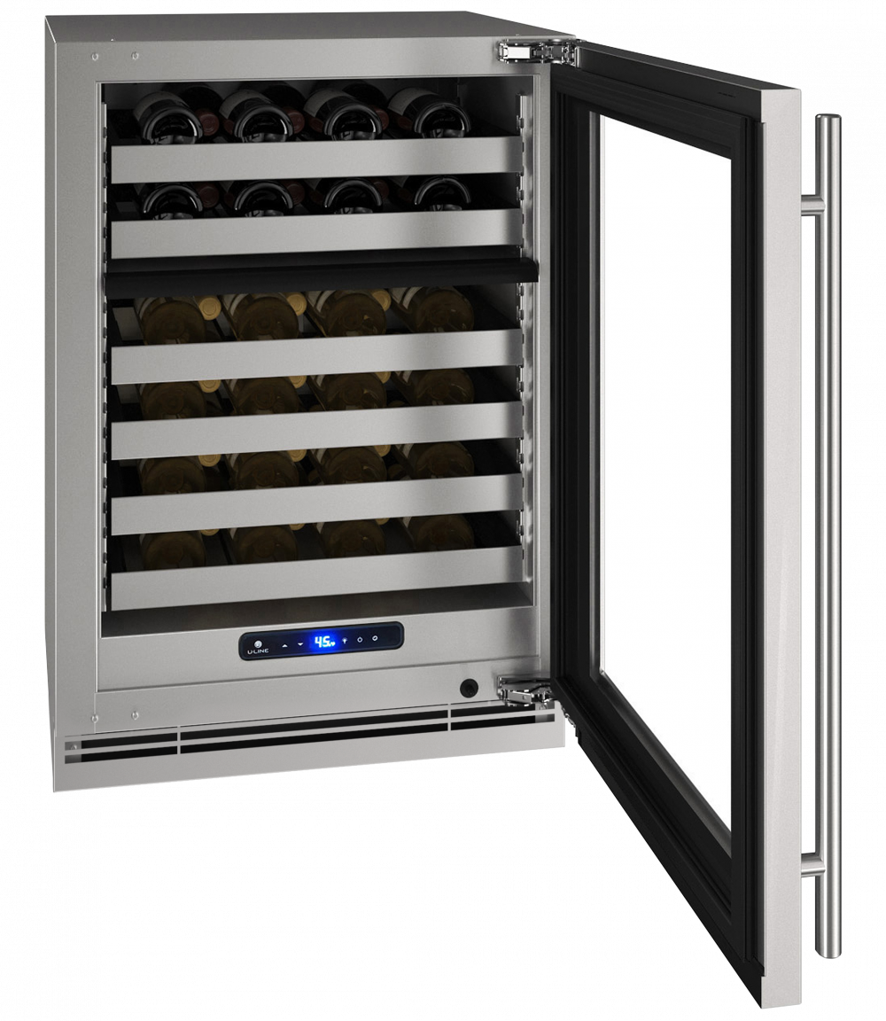 HWD524 24 Dual-Zone Wine Refrigerator 3