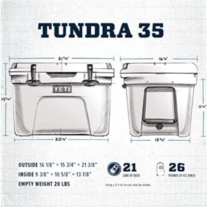 Yeti hard sided Tundra 35 Cooler