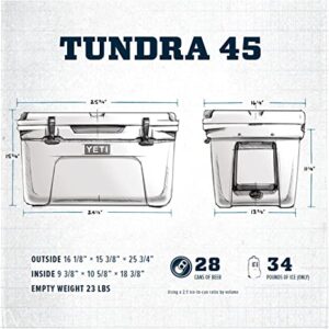 Yeti hard sided Tundra 45 Cooler