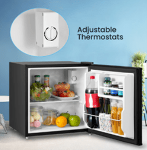 Comfee' 1.7 Cu. Ft. Compact Refrigerator (Modern Design)