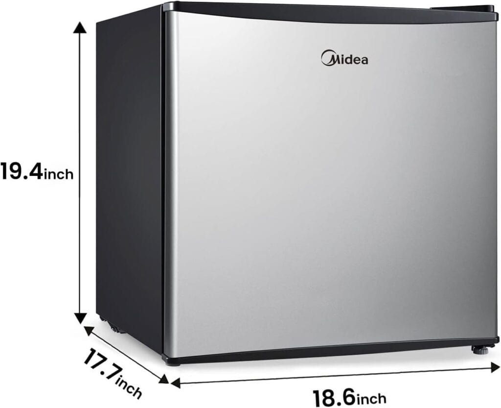 Midea 1.6 Cu. Ft. Compact Refrigerator