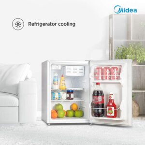 Midea 2.4 Cu. Ft. Compact Refrigerator