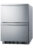 ADRD24 24″ Wide 2-Drawer All-Refrigerator, ADA Compliant