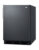 FF63BK 24″ Wide All-Refrigerator