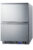 SPFF51OS2D 24″ Outdoor 2-Drawer All-Freezer